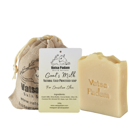 Goat's Milk Cold Processed Soap for Sensitive Skin