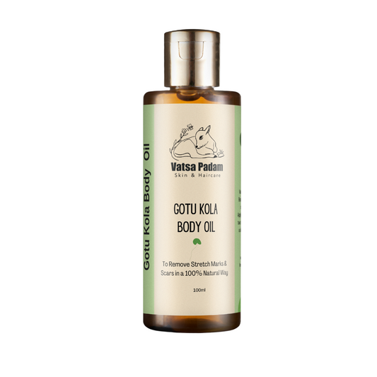 Gotu Kola Body Oil