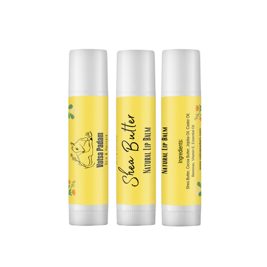 Shea Butter Natural Lip Balm