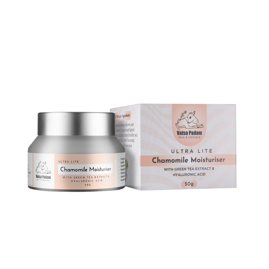 Ultra Lite Chamomile Moisturiser With Green Tea Extract & Hyaluronic Acid